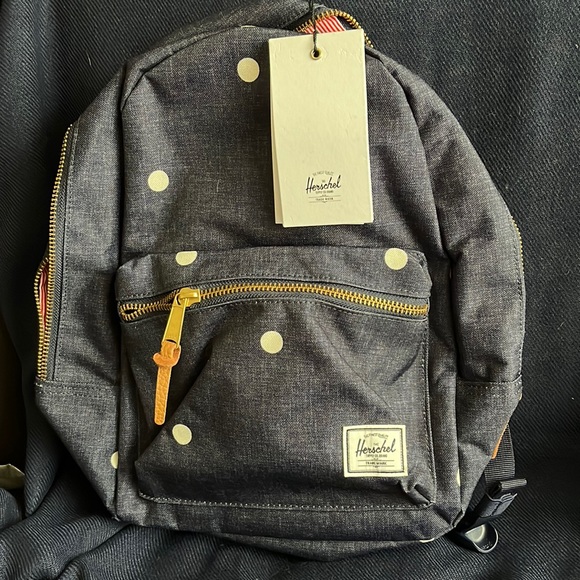 Herschel Supply Company Bags Herschel Blue White Polka Dot Backpack